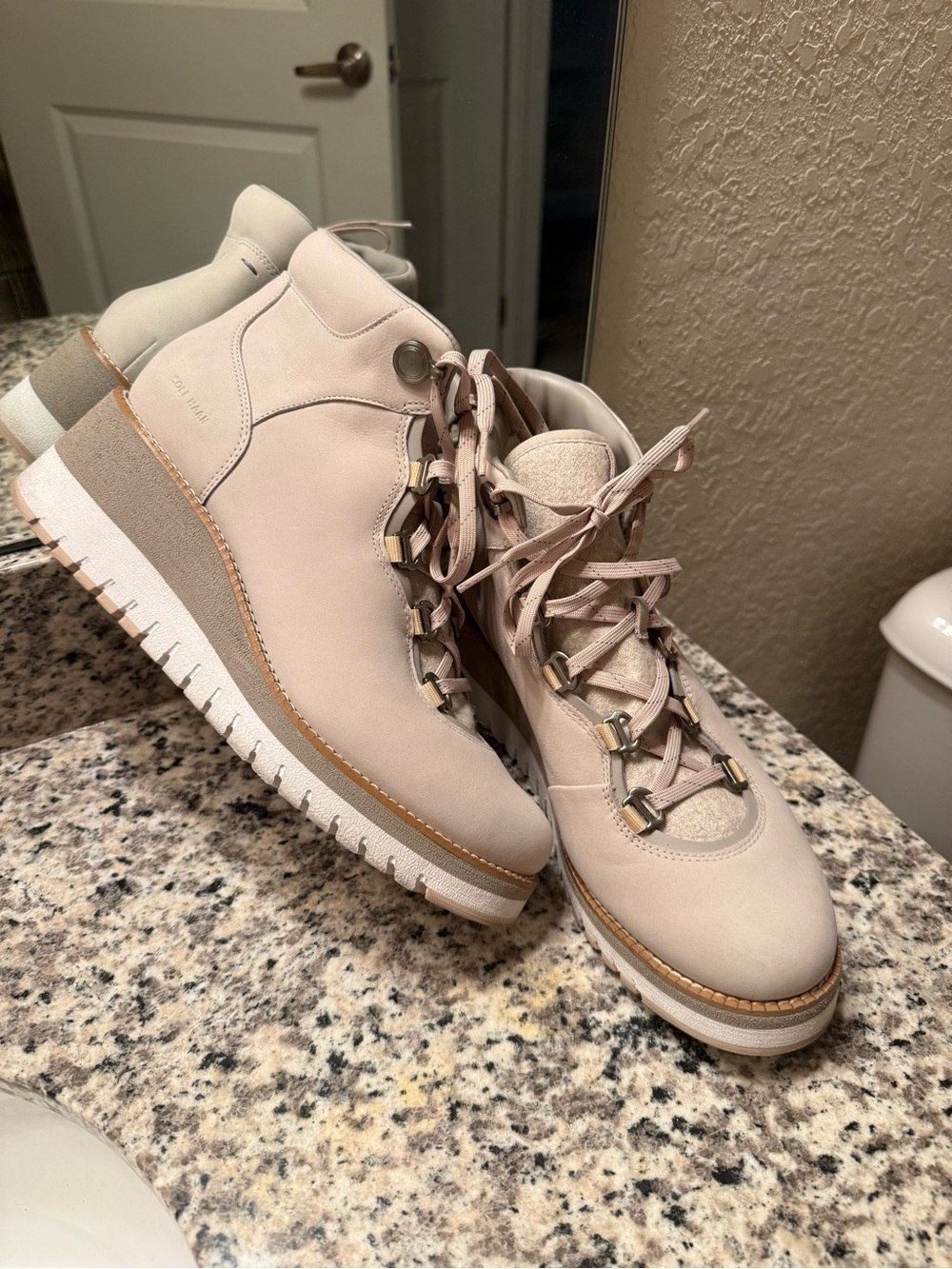 Cole Haan Zerogrand City Lace-up Waterproof Boots